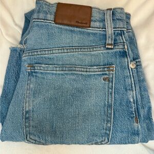 Madewell Perfect Vintage Crop Jean